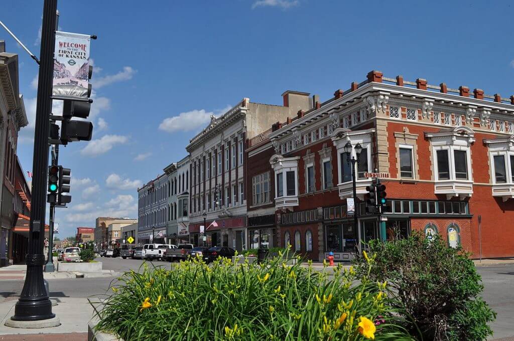 Downtown_Leavenworth,_Kansas